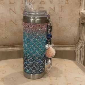 Jacqueline Kent
NEW! MONARCH MERMAID CRYSTAL TUMBLER